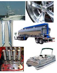 Protect unpainted aluminum with ProtectaClear Protect unpainted aluminum with ProtectaClear