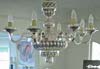 Silver Chandelier protected with ProtectaClear will not tarnish Silver Chandelier protected with ProtectaClear will not tarnish